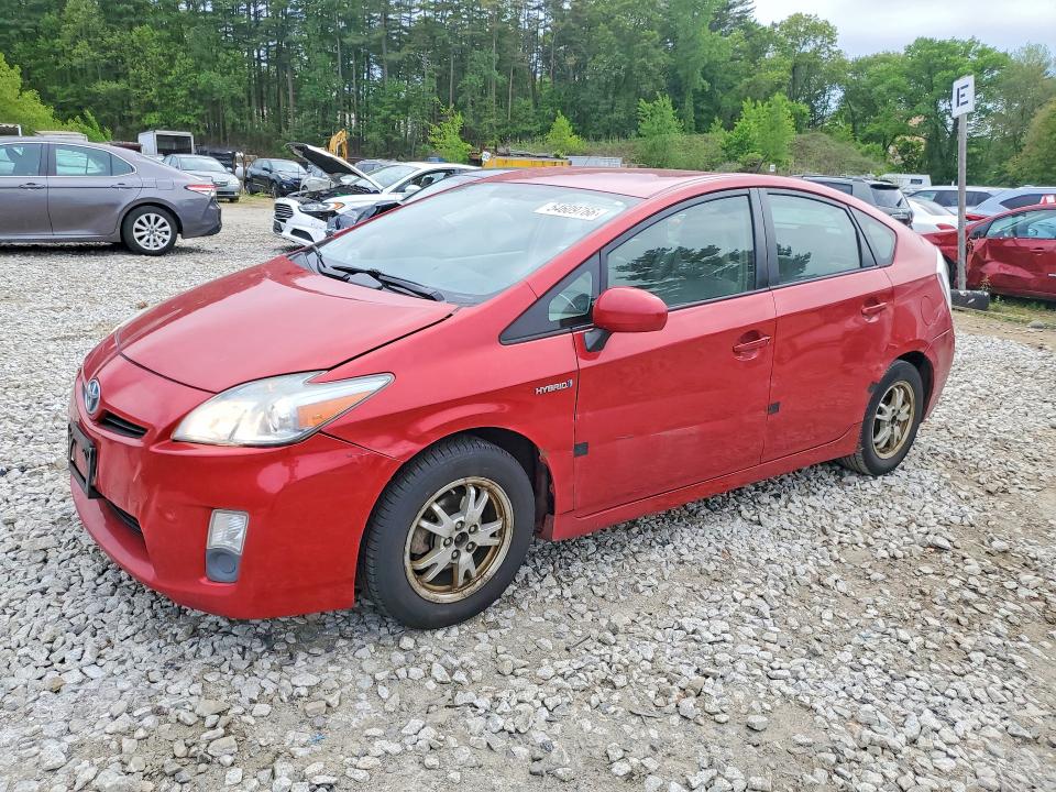 Aukcja sprzedaży 2011 Toyota Prius, vin: JTDKN3DU4B1401752, numer aukcji: 54609766
