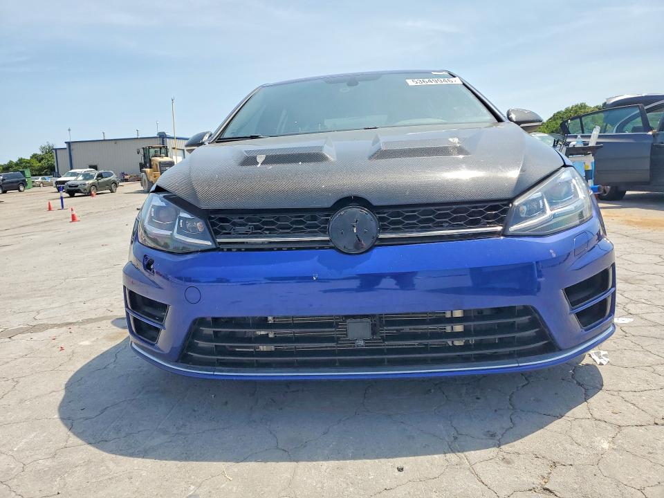 53649946 :رقم المزاد ، WVWWF7AU0HW171259 vin ، 2017 Volkswagen Golf R مزاد بيع