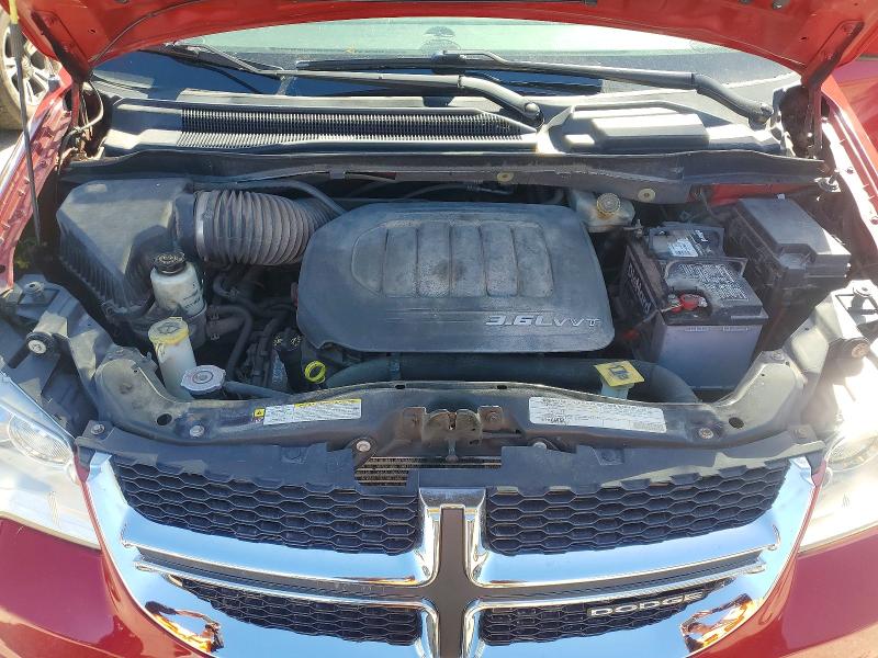 2012 Dodge Grand Caravan მანქანა იყიდება აუქციონზე, vin: 2C4RDGDG9CR164210, აუქციონის ნომერი: 54050946