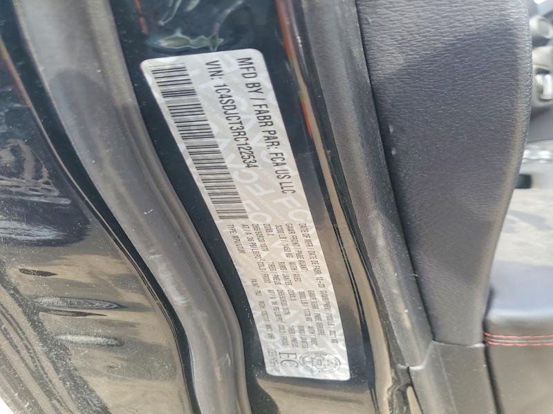 Продажа на аукционе авто 2024 Dodge Durango, vin: 1C4SDJCT3RC122534, номер лота: 52858176