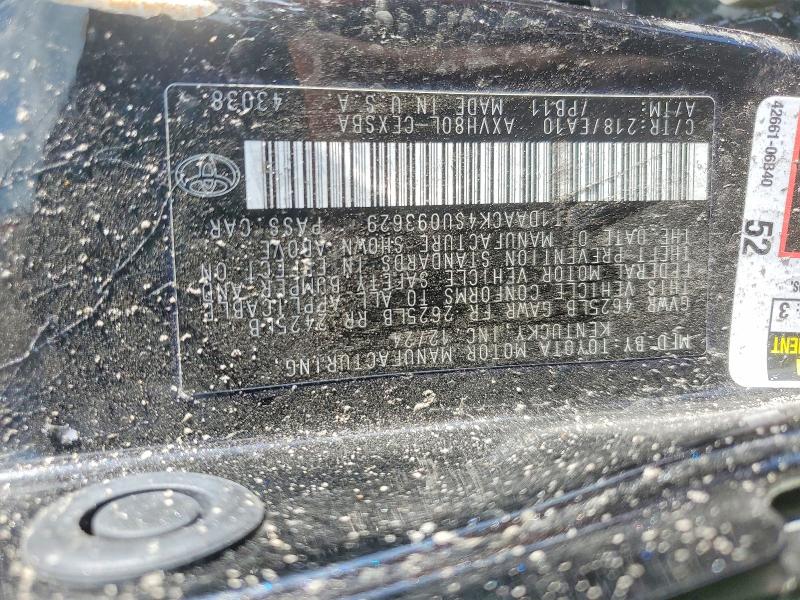 55020256 :رقم المزاد ، 4T1DAACK4SU093629 vin ، 2025 Toyota Camry مزاد بيع