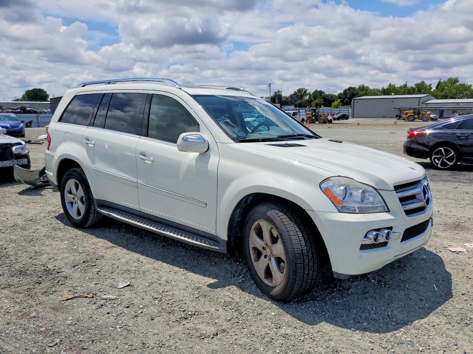 2010 Mercedes-benz Gl მანქანა იყიდება აუქციონზე, vin: 4JGBF7BE2AA539879, აუქციონის ნომერი: 54882656