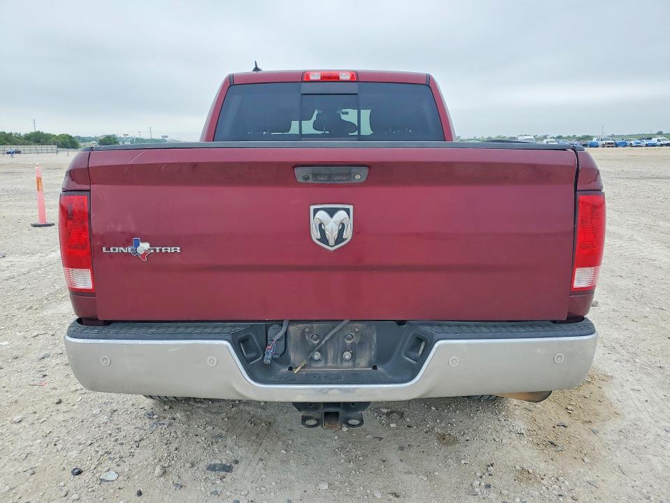 Продаж на аукціоні авто 2018 Ram 1500, vin: 1C6RR6LG1JS256458, номер лоту: 52068886