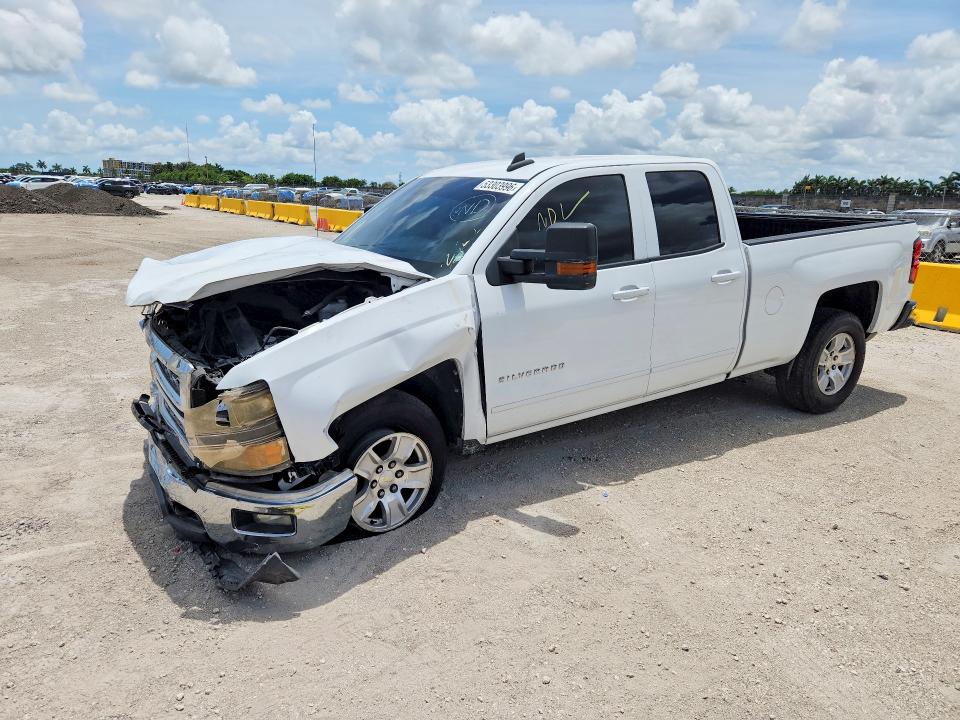 Aukcja sprzedaży 2015 Chevrolet Silverado, vin: 1GCRCRECXFZ404594, numer aukcji: 53303996