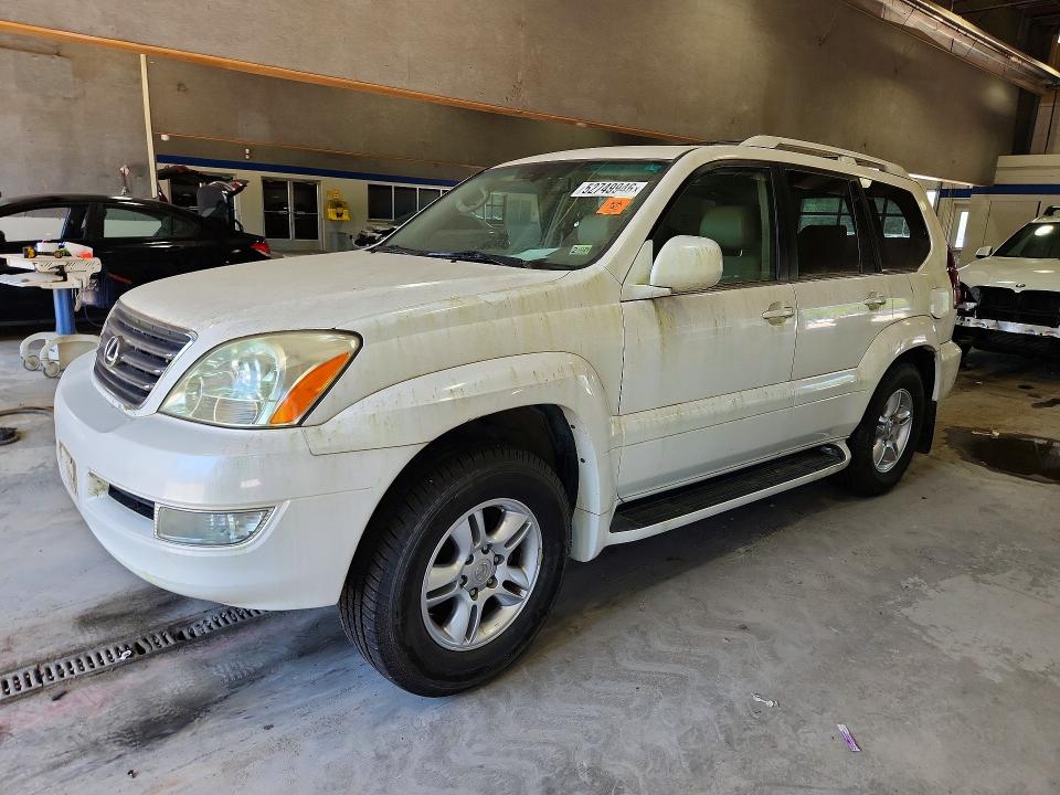 52749946 :رقم المزاد ، JTJBT20X070138251 vin ، 2007 Lexus Gx مزاد بيع