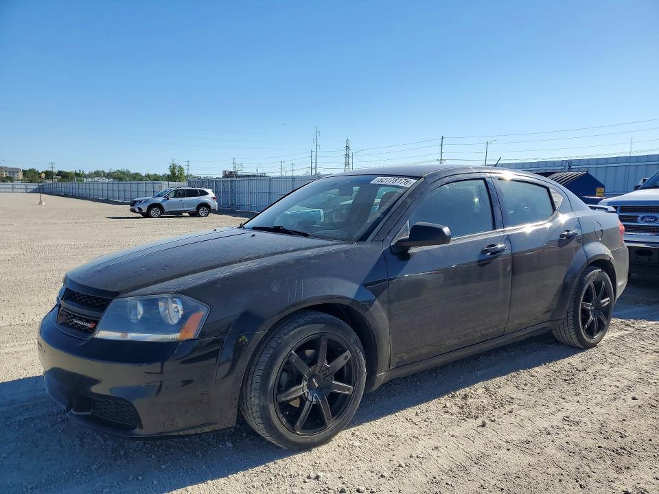 Auction sale of the 2014 Dodge Avenger, vin: 1C3CDZABXEN147835, lot number: 52778176
