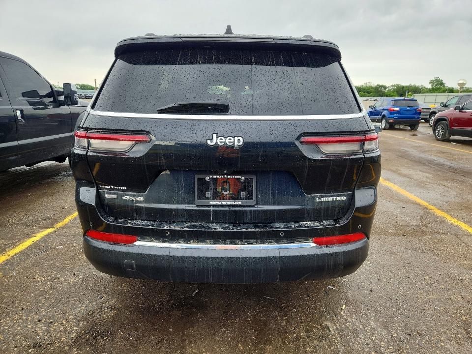 52103636 :رقم المزاد ، 1C4RJKBG5M8121611 vin ، 2021 Jeep Grand Cherokee مزاد بيع