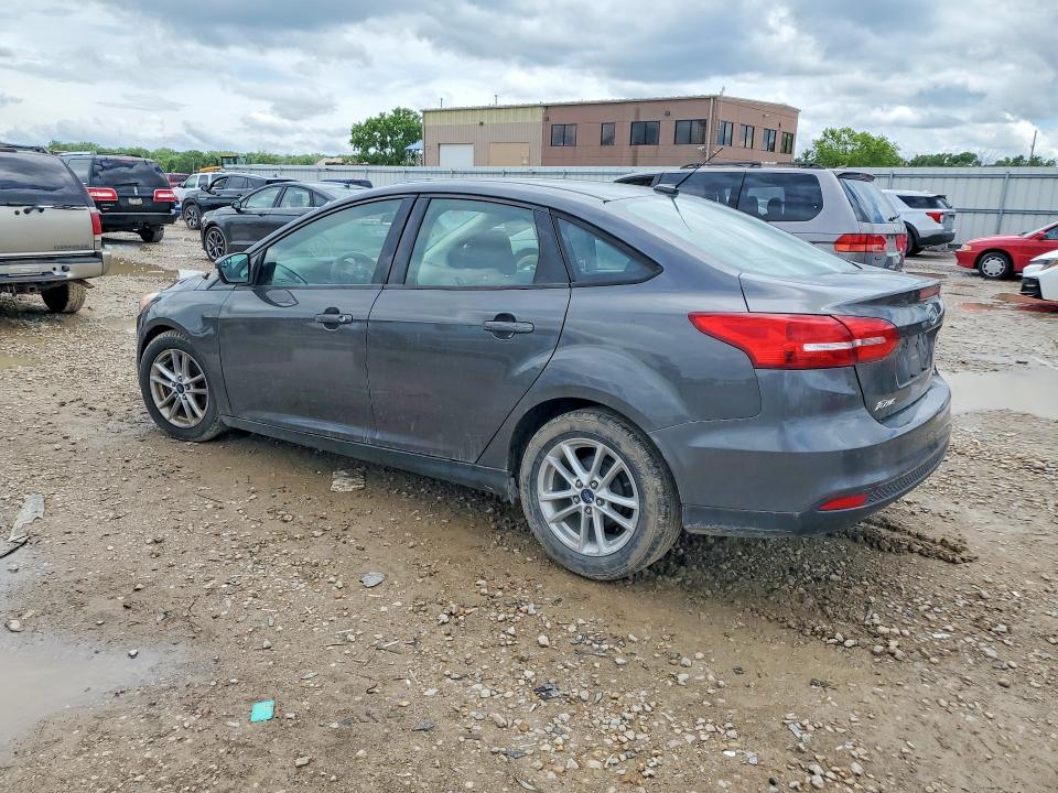 Продажа на аукционе авто 2017 Ford Focus, vin: 1FADP3F22HL296386, номер лота: 55513946