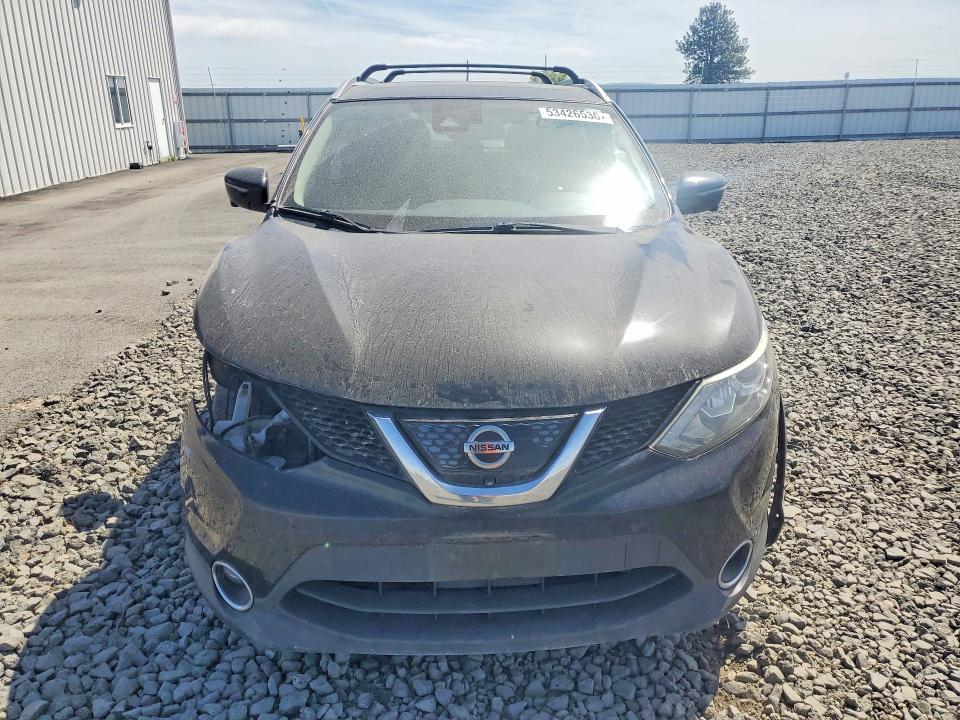 2017 Nissan Rogue Sport მანქანა იყიდება აუქციონზე, vin: JN1BJ1CR0HW113383, აუქციონის ნომერი: 53426536