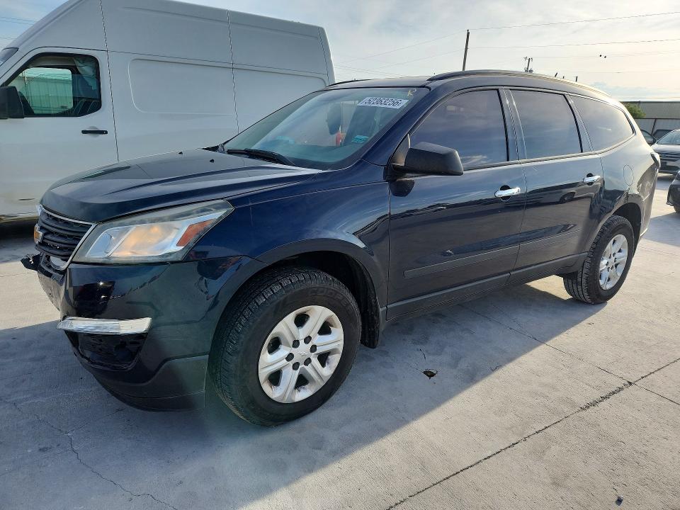 Aukcja sprzedaży 2017 Chevrolet Traverse, vin: 1GNKRFKD7HJ296939, numer aukcji: 52363256