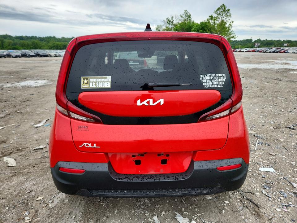 Продажа на аукционе авто 2022 Kia Soul, vin: KNDJ23AU6N7177345, номер лота: 54230476