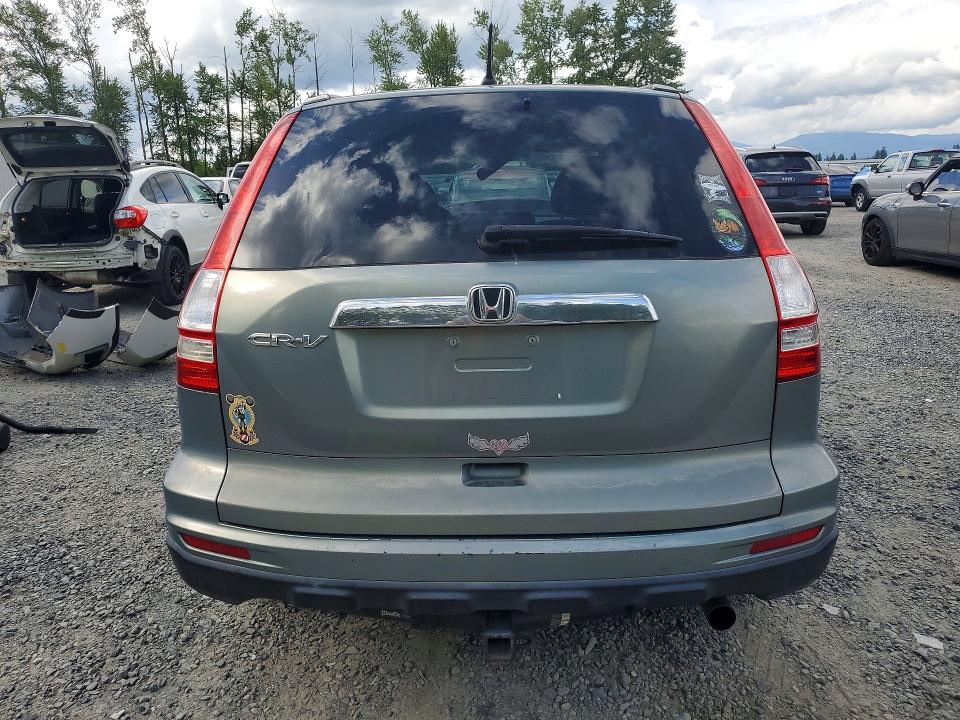 54208236 :رقم المزاد ، 5J6RE3H5XAL038310 vin ، 2010 Honda Cr-v مزاد بيع