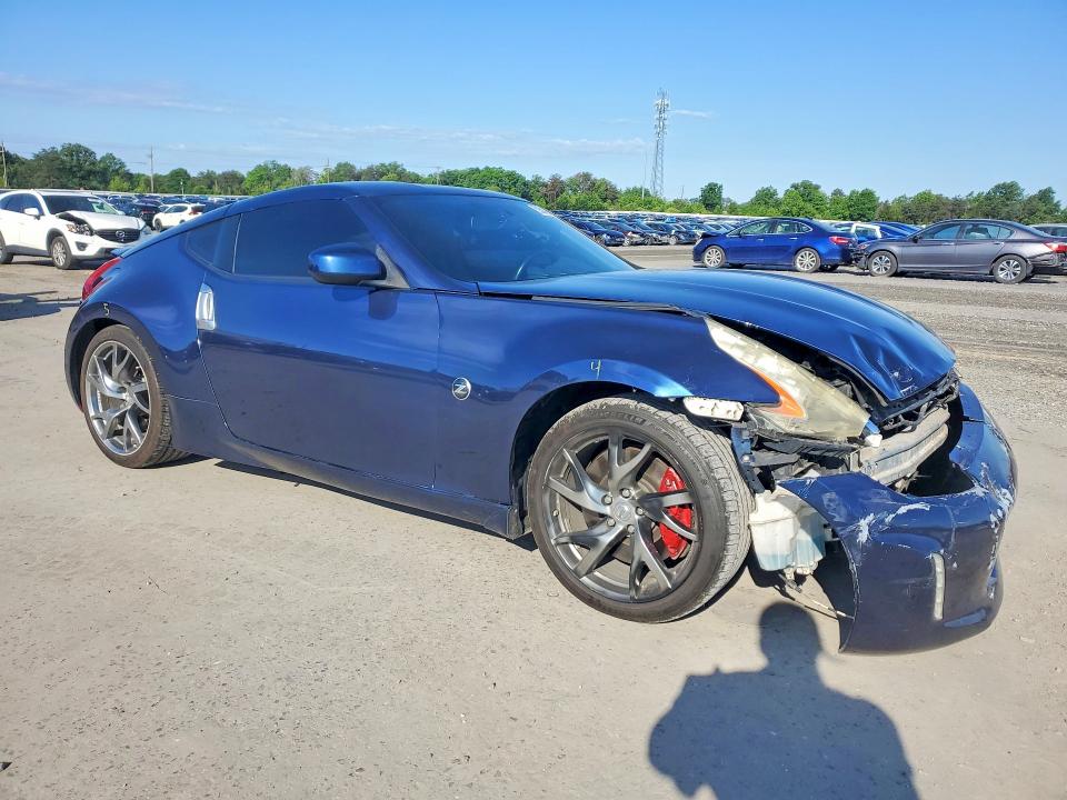 Продаж на аукціоні авто 2014 Nissan 370z, vin: JN1AZ4EH1EM630712, номер лоту: 53540246