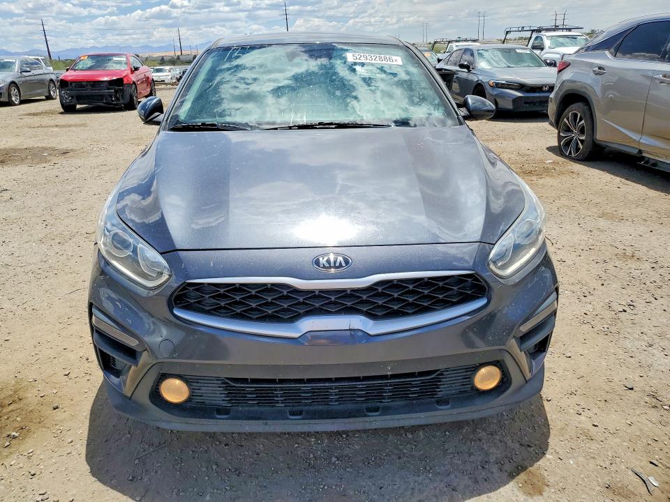 52932886 :رقم المزاد ، 3KPF24AD5LE249712 vin ، 2020 Kia Forte مزاد بيع