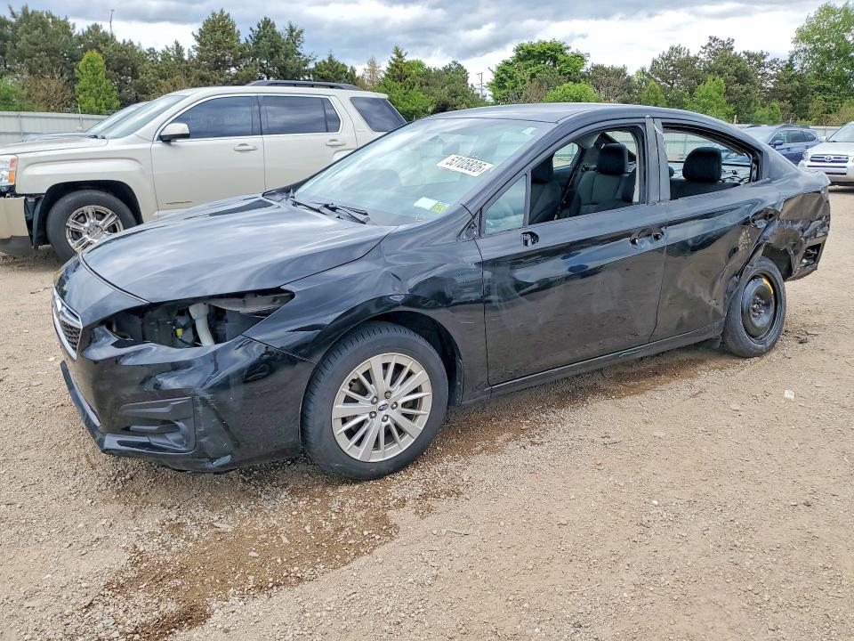 2018 Subaru Impreza მანქანა იყიდება აუქციონზე, vin: 4S3GKAB62J3600423, აუქციონის ნომერი: 53105826