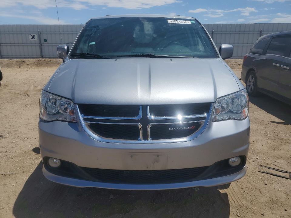 2018 Dodge Grand Caravn მანქანა იყიდება აუქციონზე, vin: 2C4RDGCG9JR240488, აუქციონის ნომერი: 53081946