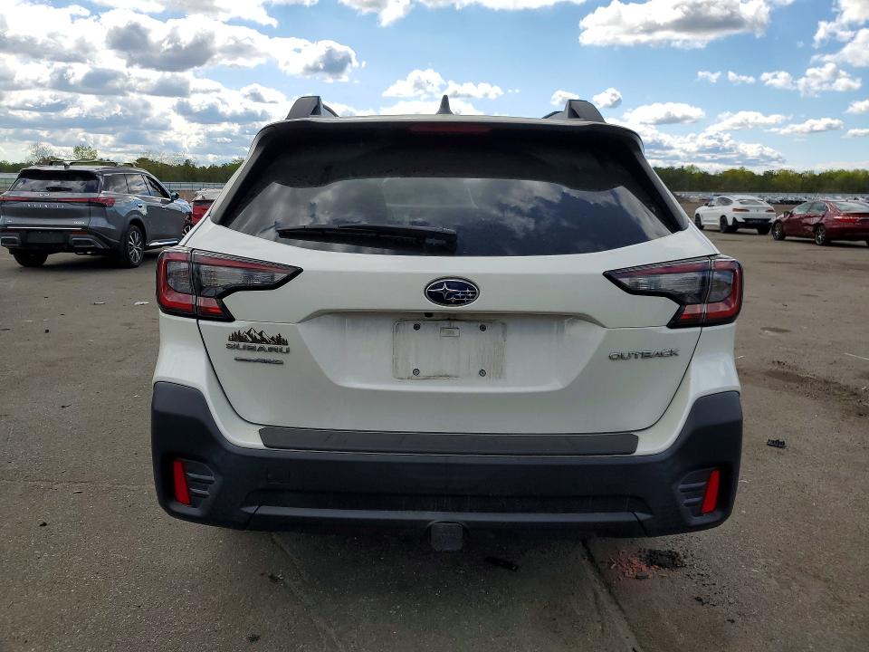 53579736 :رقم المزاد ، 4S4BTAFCXM3108987 vin ، 2021 Subaru Outback مزاد بيع
