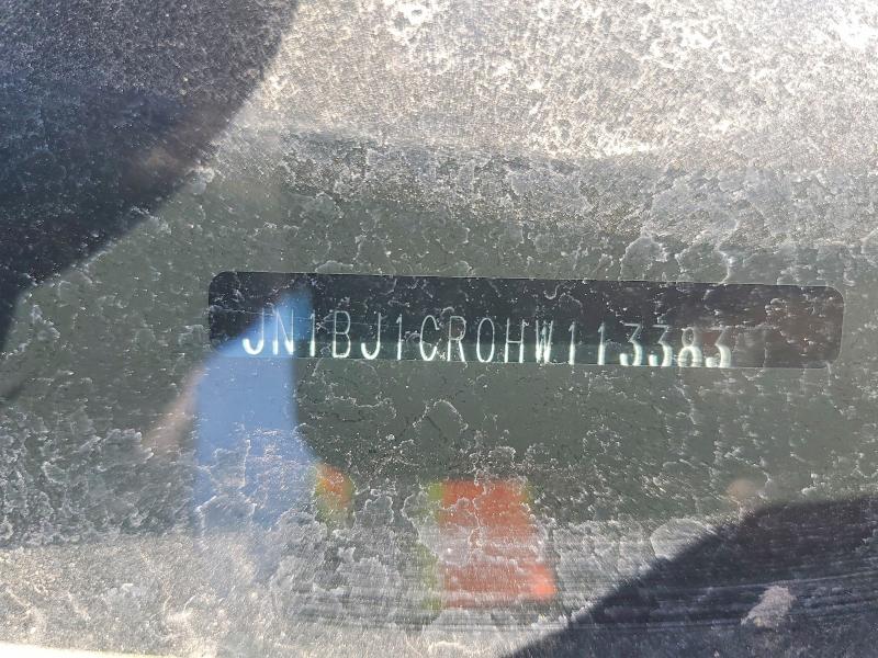 2017 Nissan Rogue Sport მანქანა იყიდება აუქციონზე, vin: JN1BJ1CR0HW113383, აუქციონის ნომერი: 53426536