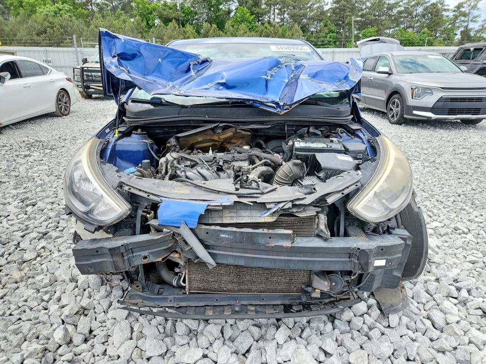 Auction sale of the 2017 Hyundai Accent, vin: KMHCT4AE0HU217229, lot number: 54589956