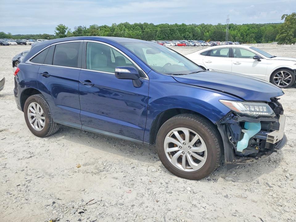 Aukcja sprzedaży 2017 Acura Rdx, vin: 5J8TB4H58HL022564, numer aukcji: 53267516