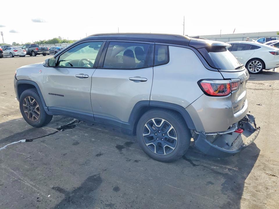 54503656 :رقم المزاد ، 3C4NJDDB9KT785565 vin ، 2019 Jeep Compass مزاد بيع