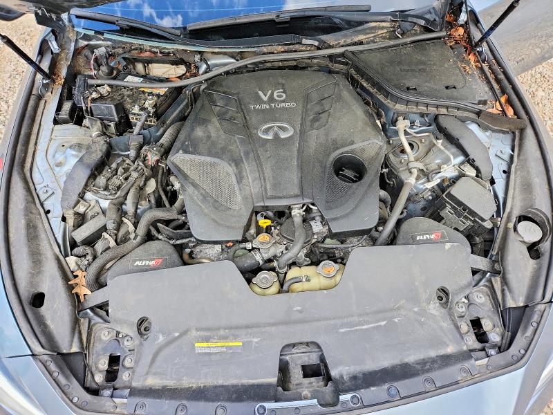 2020 Infiniti Q50 მანქანა იყიდება აუქციონზე, vin: JN1EV7AP1LM207718, აუქციონის ნომერი: 53261346