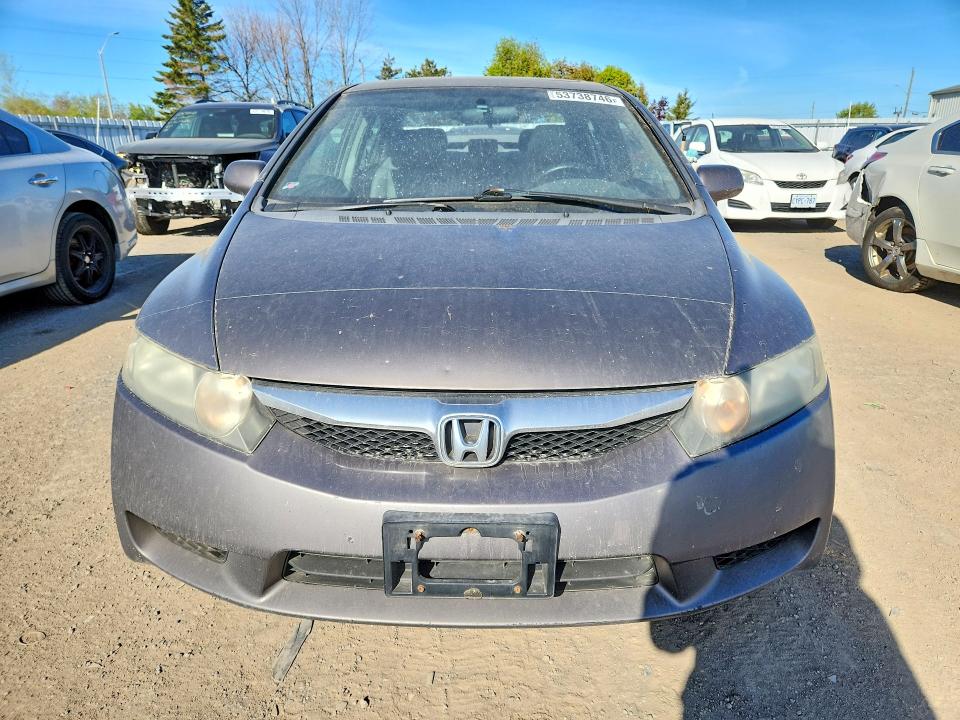 Aukcja sprzedaży 2010 Honda Civic, vin: 2HGFA1F03AH015711, numer aukcji: 53738746