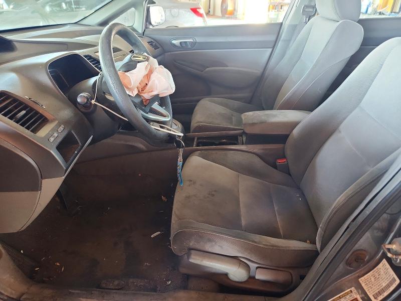 54676126 :رقم المزاد ، 2HGFA1F58AH329947 vin ، 2010 Honda Civic مزاد بيع