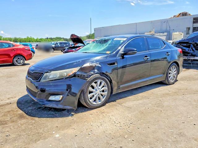 54228806 :رقم المزاد ، 5XXGN4A70FG493222 vin ، 2015 Kia Optima مزاد بيع