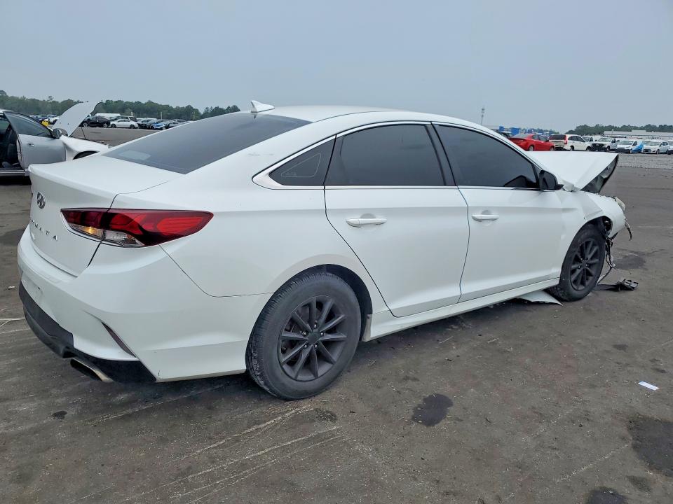 52343226 :رقم المزاد ، 5NPE24AFXKH777429 vin ، 2019 Hyundai Sonata مزاد بيع