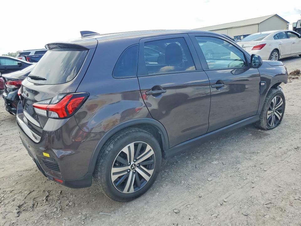 54919076 :رقم المزاد ، JA4APUAU8MU002337 vin ، 2021 Mitsubishi Outlander Sport مزاد بيع