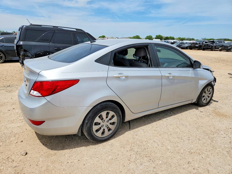 53982456 :رقم المزاد ، KMHCT4AEXGU006120 vin ، 2016 Hyundai Accent مزاد بيع