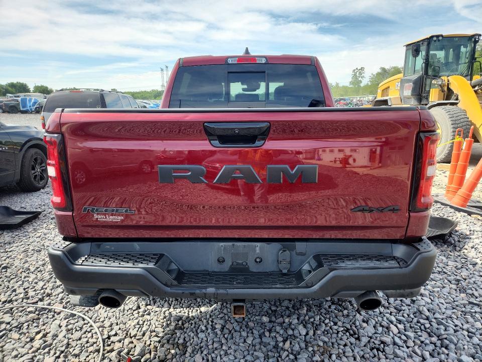 Aukcja sprzedaży 2025 Ram 1500, vin: 1C6SRFLPXSN708134, numer aukcji: 55145796