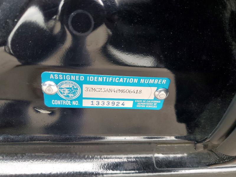 Aukcja sprzedaży 2023 Toyota Tacoma, vin: 3TMCZ5AN4PM606418, numer aukcji: 54874746