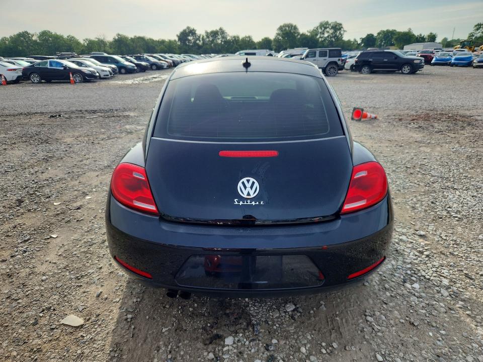 Продаж на аукціоні авто 2013 Volkswagen Beetle, vin: 3VWJP7AT3DM676895, номер лоту: 54858426