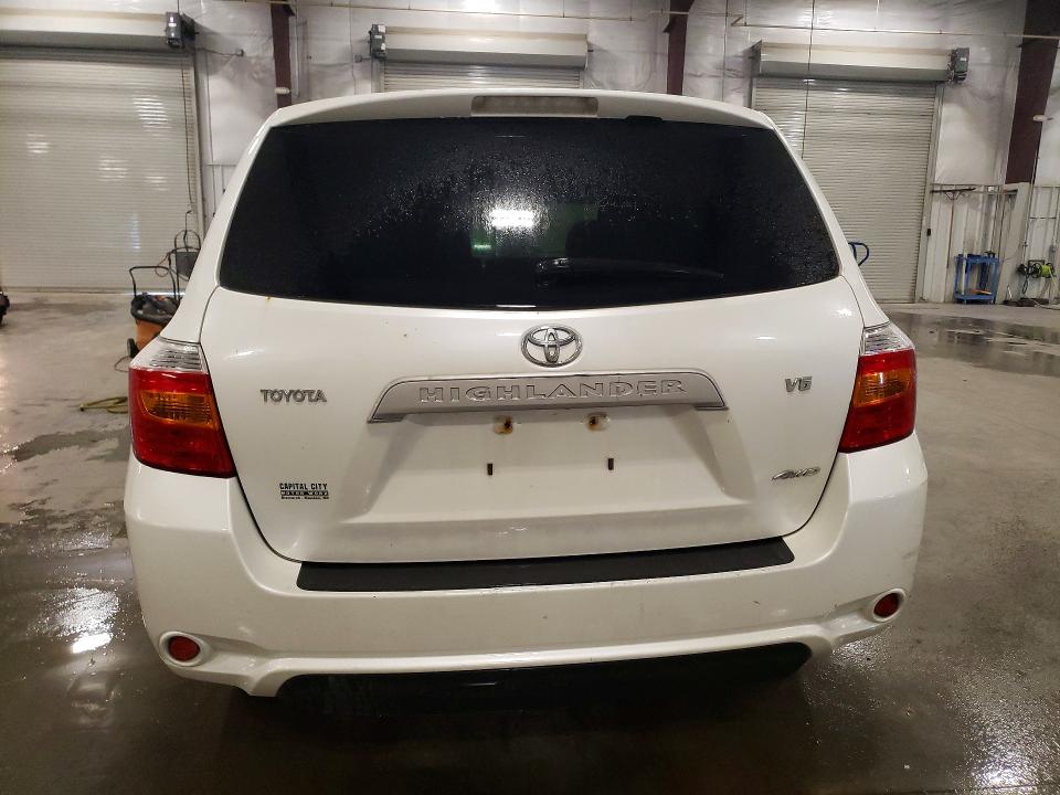 Продаж на аукціоні авто 2008 Toyota Highlander, vin: JTEES41A882038862, номер лоту: 52483416