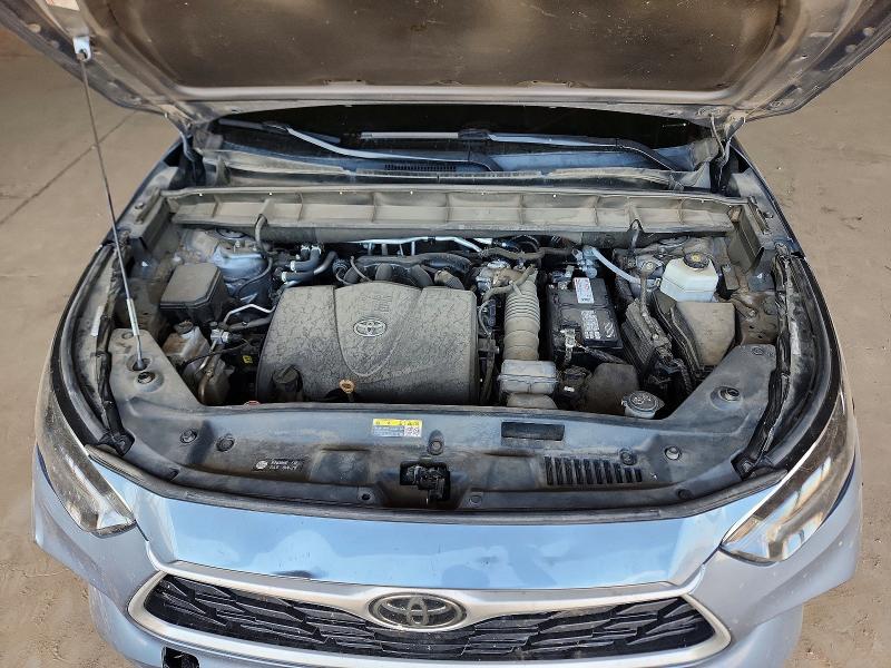 Продажа на аукционе авто 2022 Toyota Highlander, vin: 5TDHZRAHXNS121754, номер лота: 54090586
