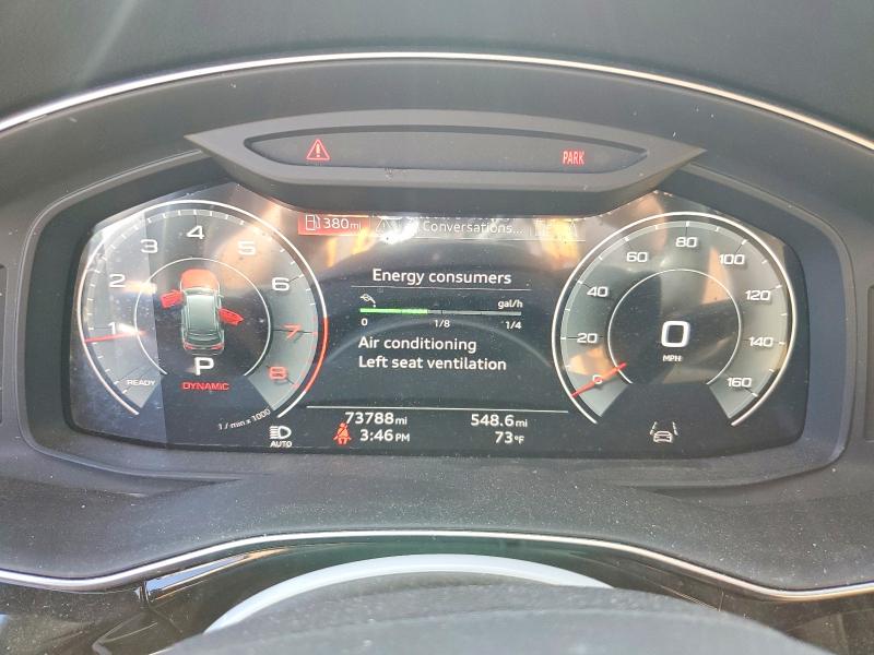 2021 Audi Q7 მანქანა იყიდება აუქციონზე, vin: WA1LJAF74MD018305, აუქციონის ნომერი: 52515456