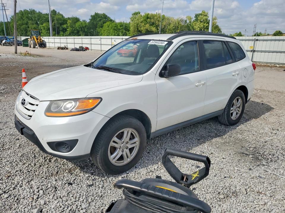 2010 Hyundai Santa Fe მანქანა იყიდება აუქციონზე, vin: 5NMSGDABXAH363760, აუქციონის ნომერი: 53560356