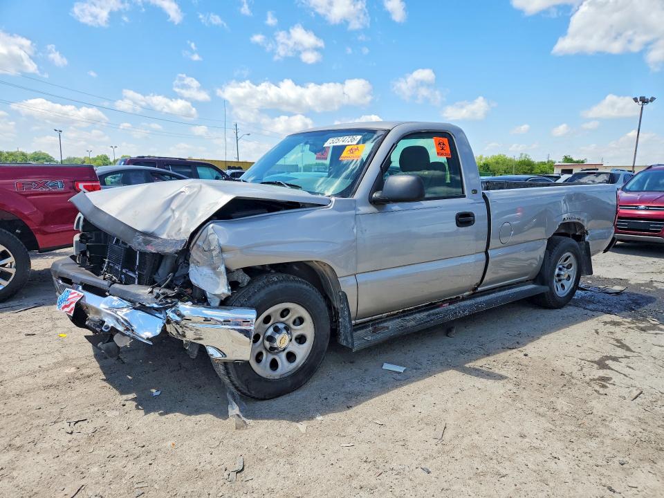 52574736 :رقم المزاد ، 1GCEC14V45Z257710 vin ، 2005 Chevrolet Silverado مزاد بيع
