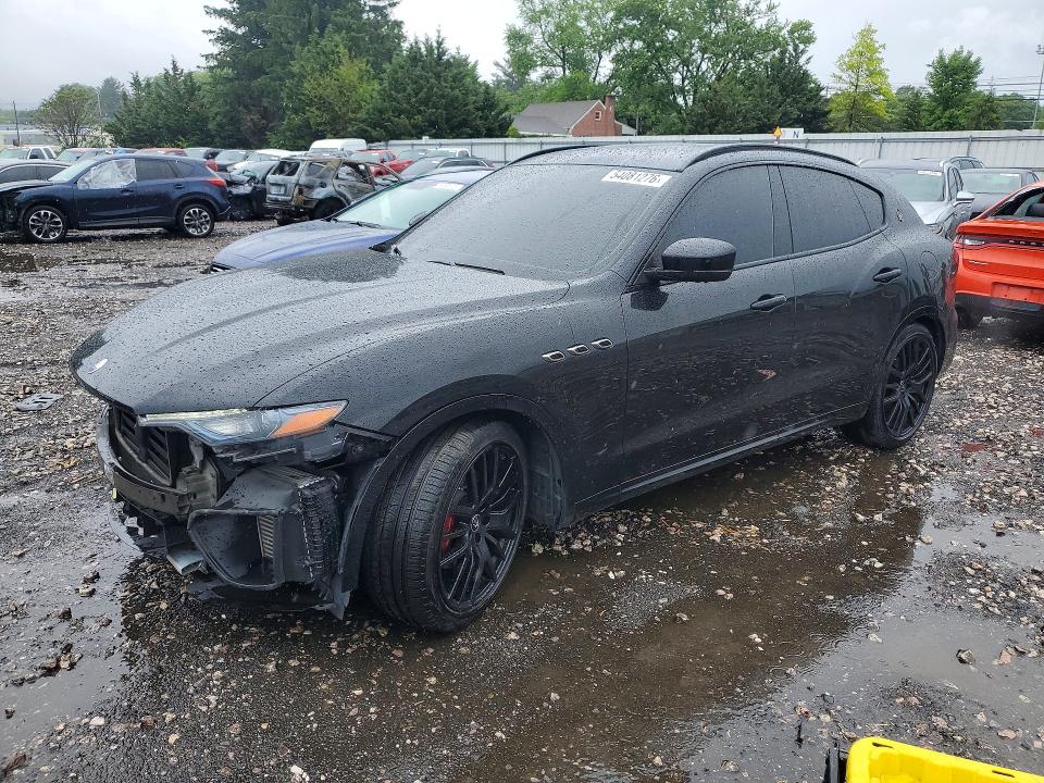 2021 Maserati Levante მანქანა იყიდება აუქციონზე, vin: ZN661XUA6MX359612, აუქციონის ნომერი: 54081276