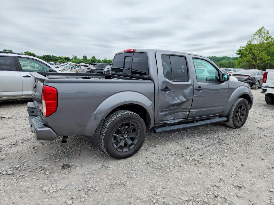 Aukcja sprzedaży 2021 Nissan Frontier, vin: 1N6ED0EB9MN705583, numer aukcji: 54702726