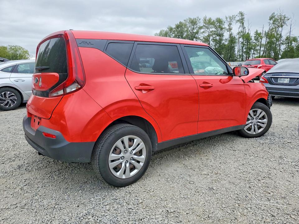 Продажа на аукционе авто 2020 Kia Soul, vin: KNDJ23AU9L7725366, номер лота: 52425566