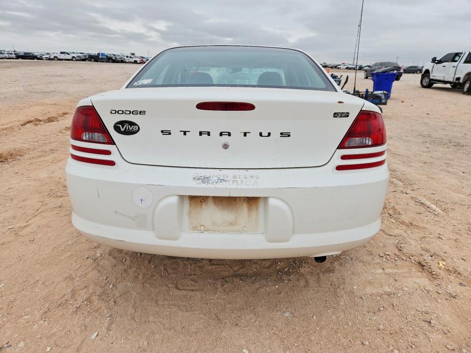 Aukcja sprzedaży 2006 Dodge Stratus, vin: 1B3EL46X76N162469, numer aukcji: 54140506