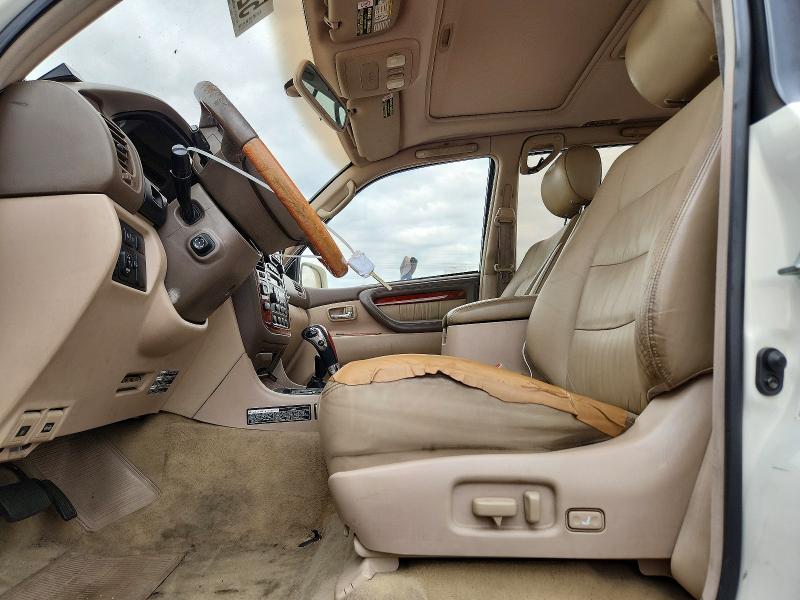 52414766 :رقم المزاد ، JT6HT00W4Y0120384 vin ، 2000 Lexus Lx مزاد بيع