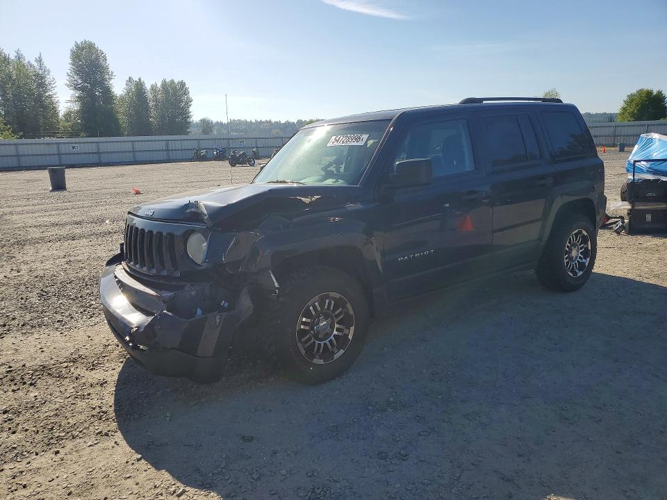 Aukcja sprzedaży 2017 Jeep Patriot, vin: 1C4NJPBB3HD163370, numer aukcji: 54728996
