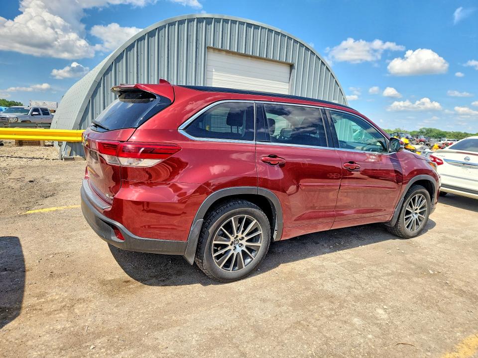 Aukcja sprzedaży 2017 Toyota Highlander, vin: 5TDJZRFH4HS456989, numer aukcji: 54714576