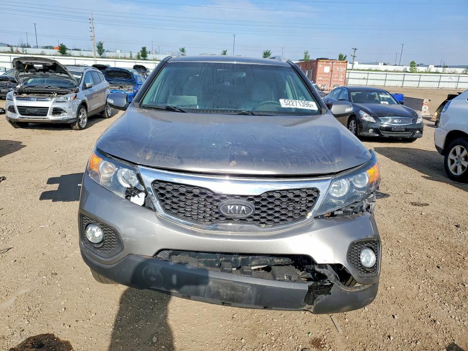 52271396 :رقم المزاد ، 5XYKT3A68DG346740 vin ، 2013 Kia Sorento مزاد بيع