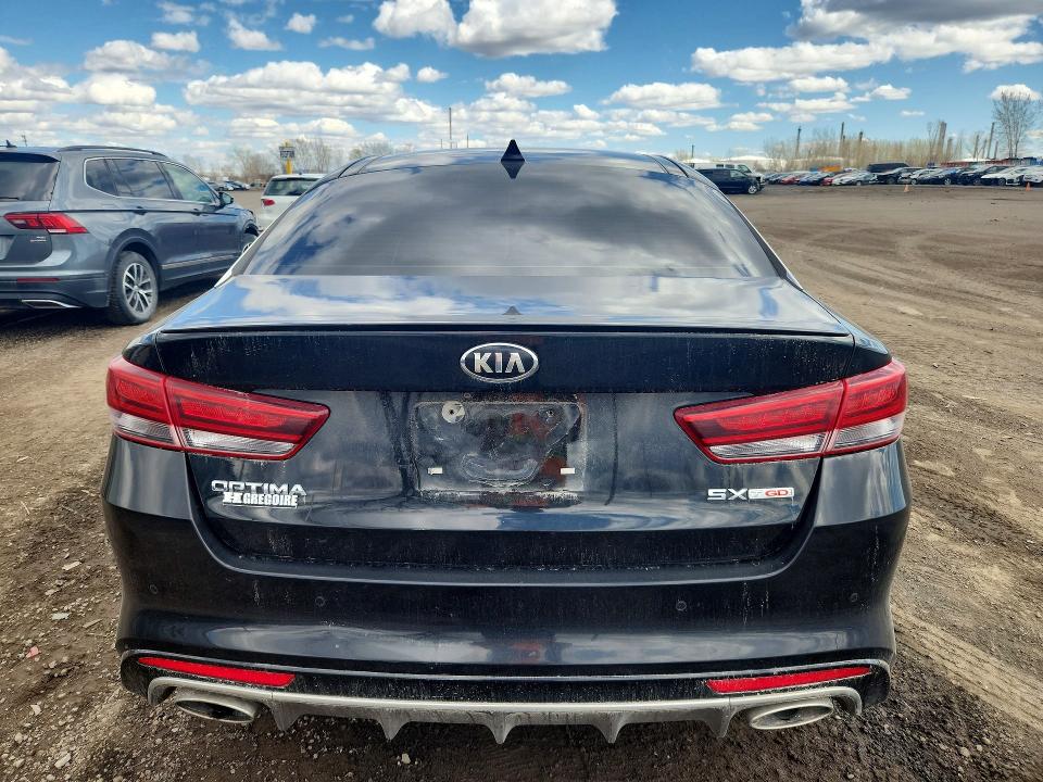 Auction sale of the 2016 Kia Optima, vin: 5XXGW4L28GG061428, lot number: 52139946