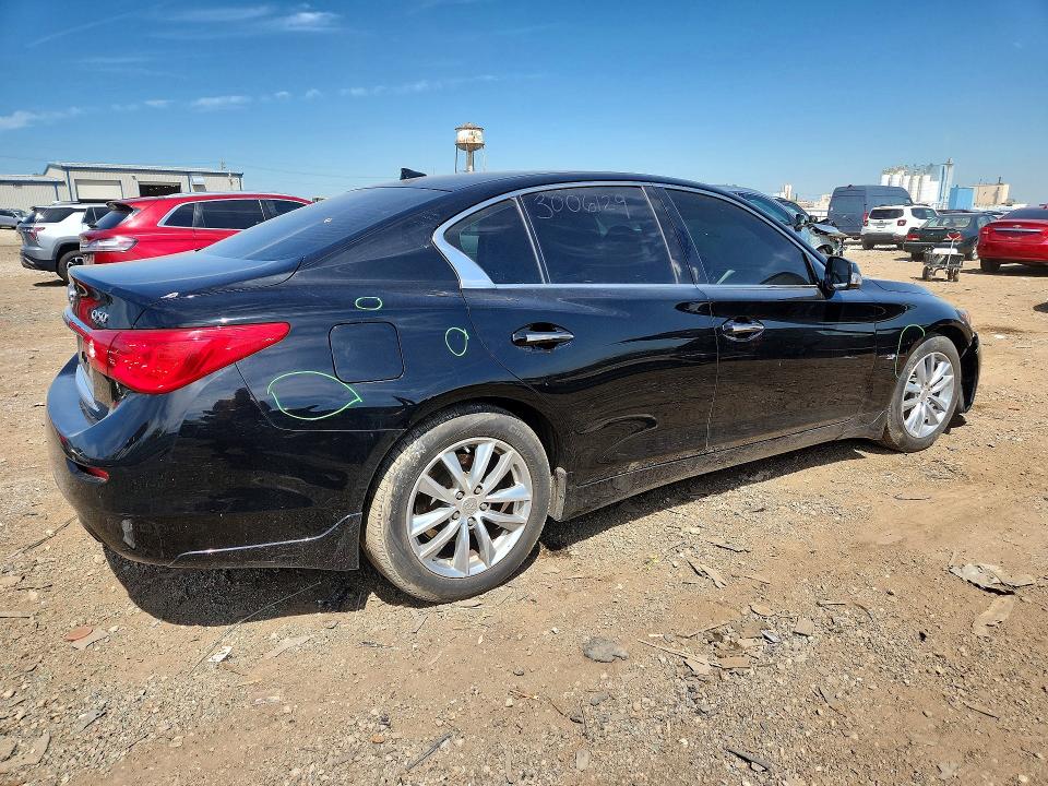 Aukcja sprzedaży 2015 Infiniti Q50, vin: JN1BV7AR1FM408849, numer aukcji: 54979516